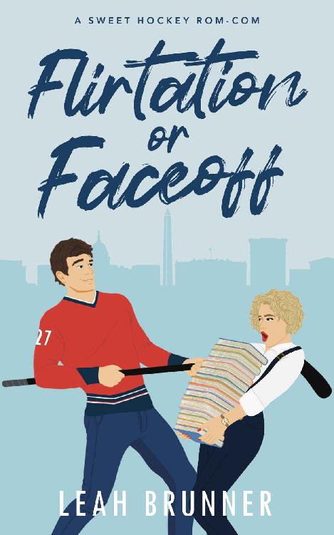 Flirtation or Faceoff: An Enemies to Lovers Hockey Romcom (D.C. Eagles Hockey Book 2)