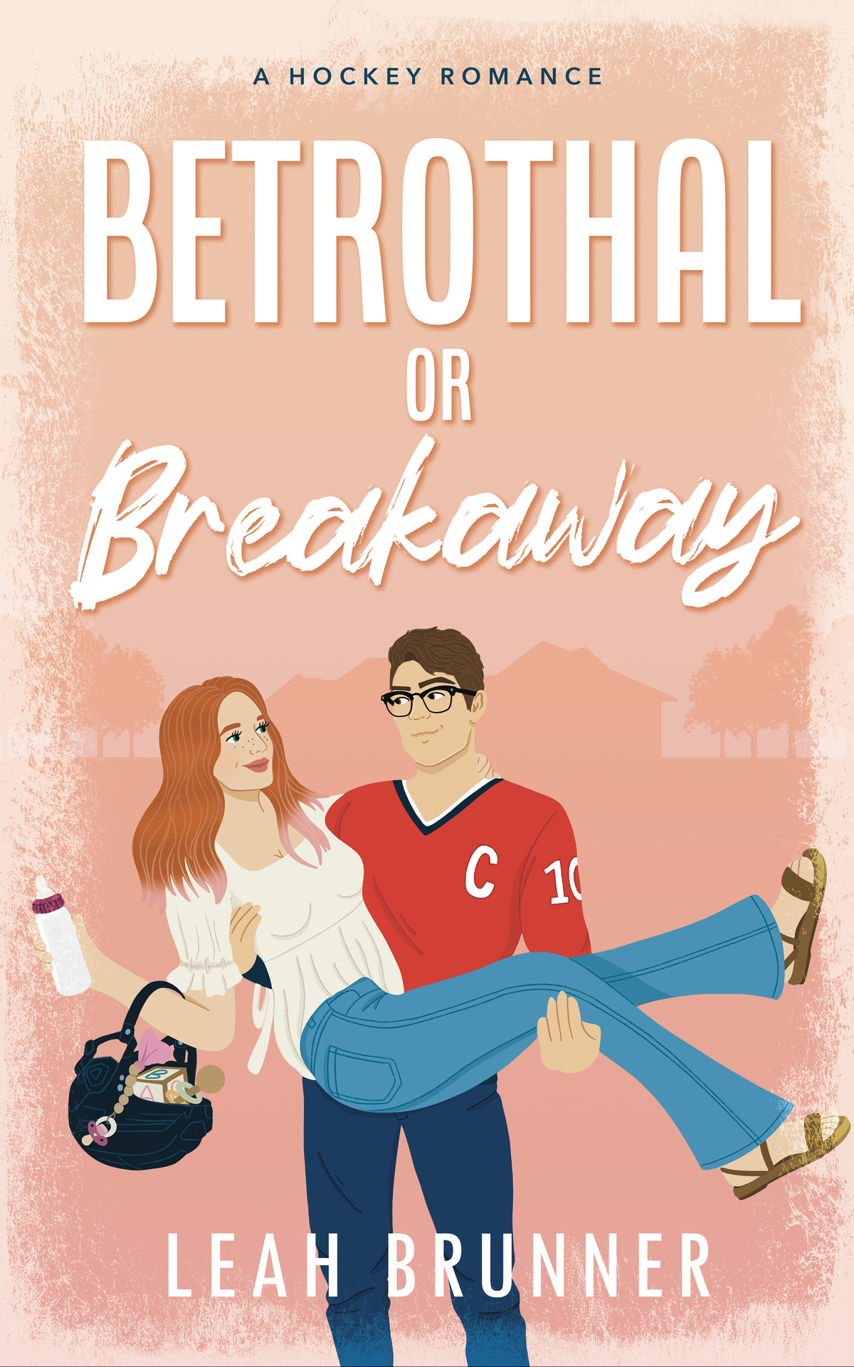 Betrothal or Breakaway: A Marriage-of-Convenience Hockey Romance (D.C. Eagles Hockey Book 3)
